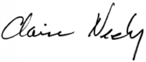 Claire Neely (signature)